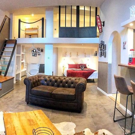 Апартаменти Loft Cosy Original - Ideal Pour Sejour Touristique A Strasbourg Facile -- Acces Hyper-Centre En Voiture Facile -Parking Garage Prive Sur Demande-- " Best Place Strasbourg"-- Екстер'єр фото