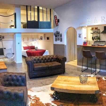 Апартаменти Loft Cosy Original - Ideal Pour Sejour Touristique A Strasbourg Facile -- Acces Hyper-Centre En Voiture Facile -Parking Garage Prive Sur Demande-- " Best Place Strasbourg"-- Екстер'єр фото