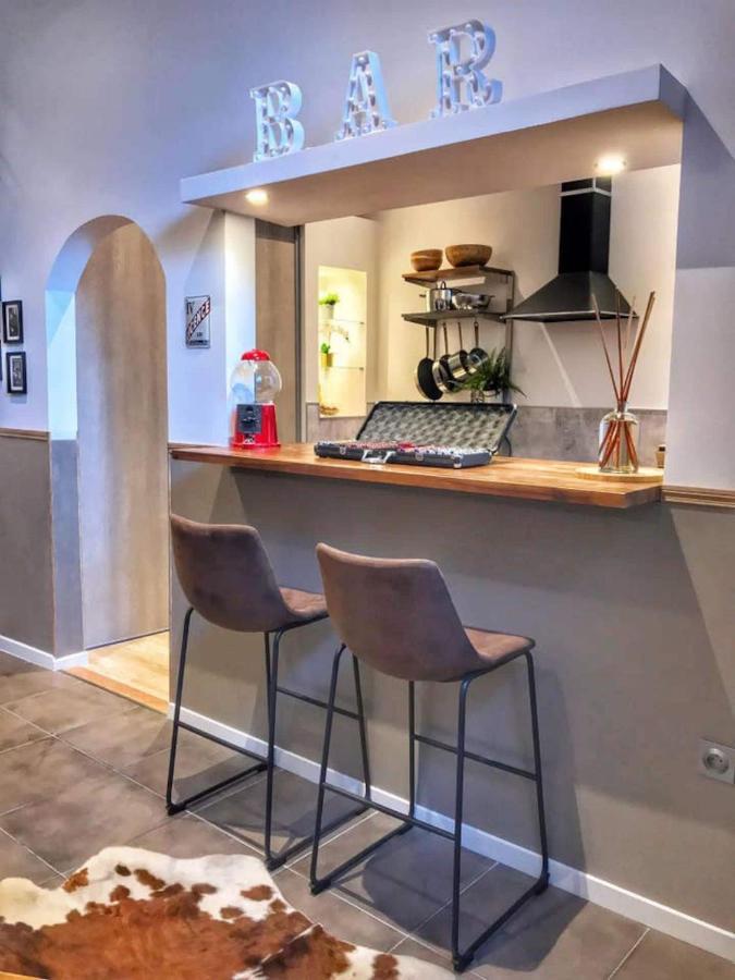 Апартаменти Loft Cosy Original - Ideal Pour Sejour Touristique A Strasbourg Facile -- Acces Hyper-Centre En Voiture Facile -Parking Garage Prive Sur Demande-- " Best Place Strasbourg"-- Екстер'єр фото