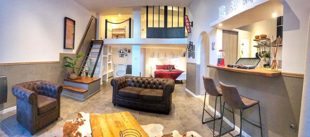 Апартаменти Loft Cosy Original - Ideal Pour Sejour Touristique A Strasbourg Facile -- Acces Hyper-Centre En Voiture Facile -Parking Garage Prive Sur Demande-- " Best Place Strasbourg"-- Екстер'єр фото